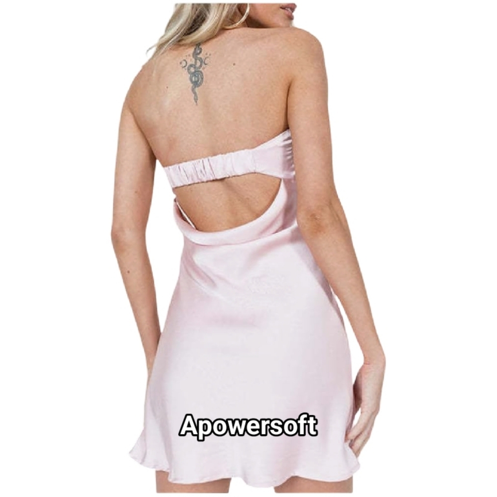 Pink Satin Mini (0425)